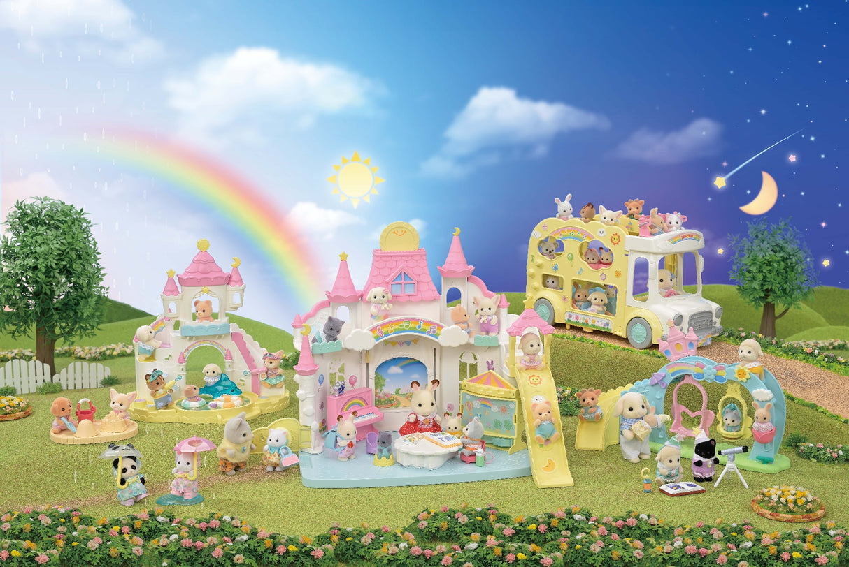 Sylvanian Families Sunny Castle Nursery