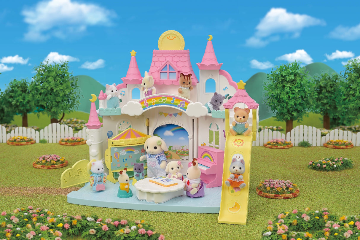 Sylvanian Families Sunny Castle Nursery