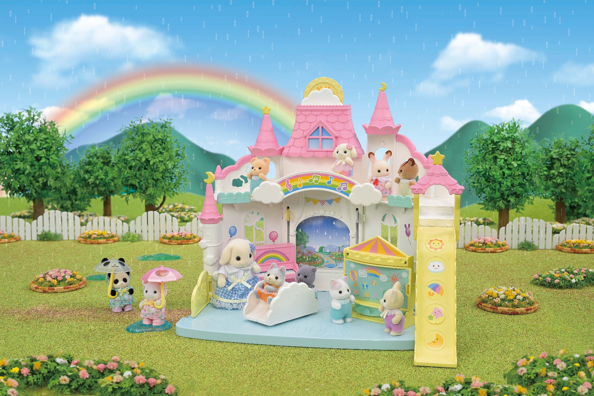 Sylvanian Families Sunny Castle Nursery