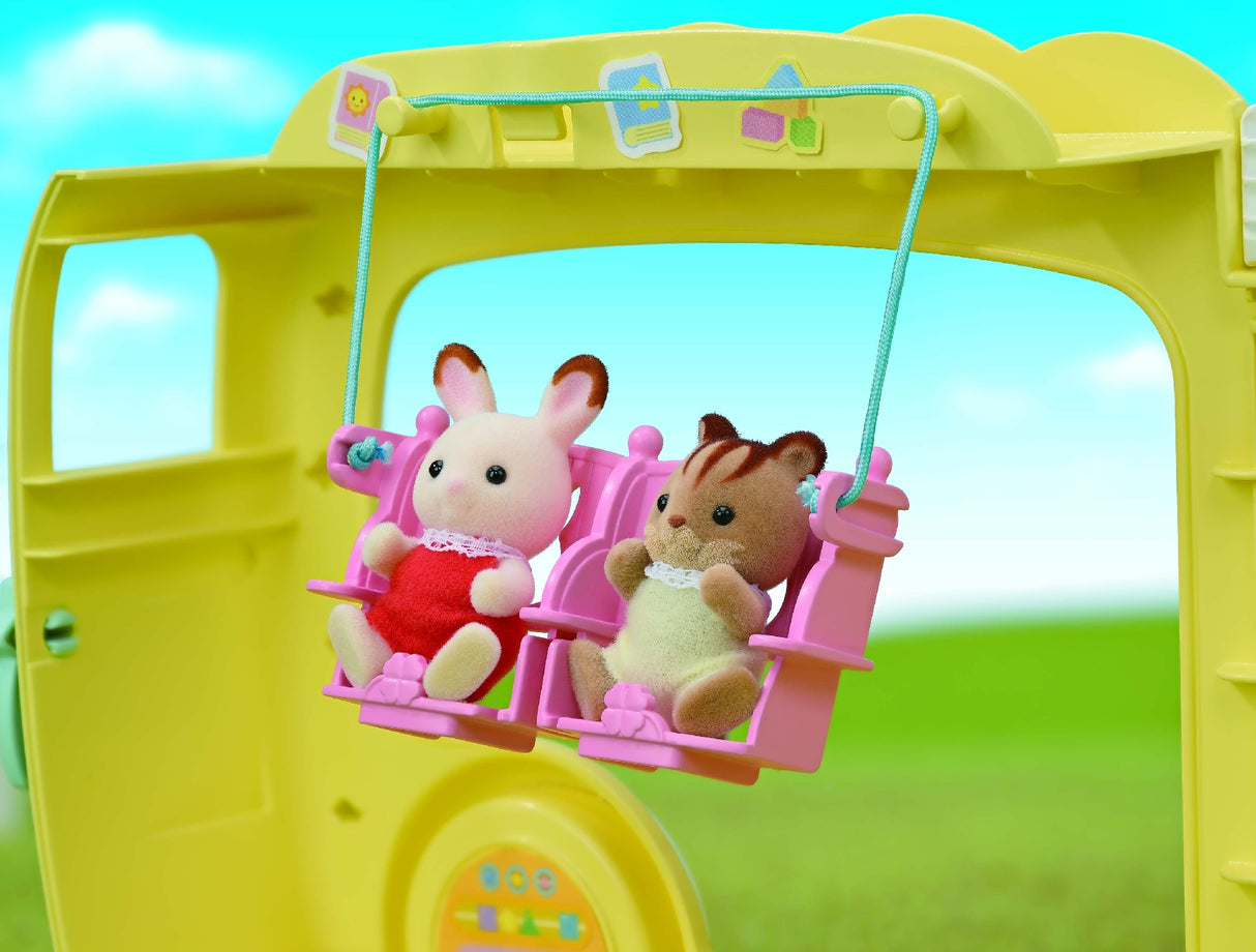 SF - Rainbow Fun Nursery Bus