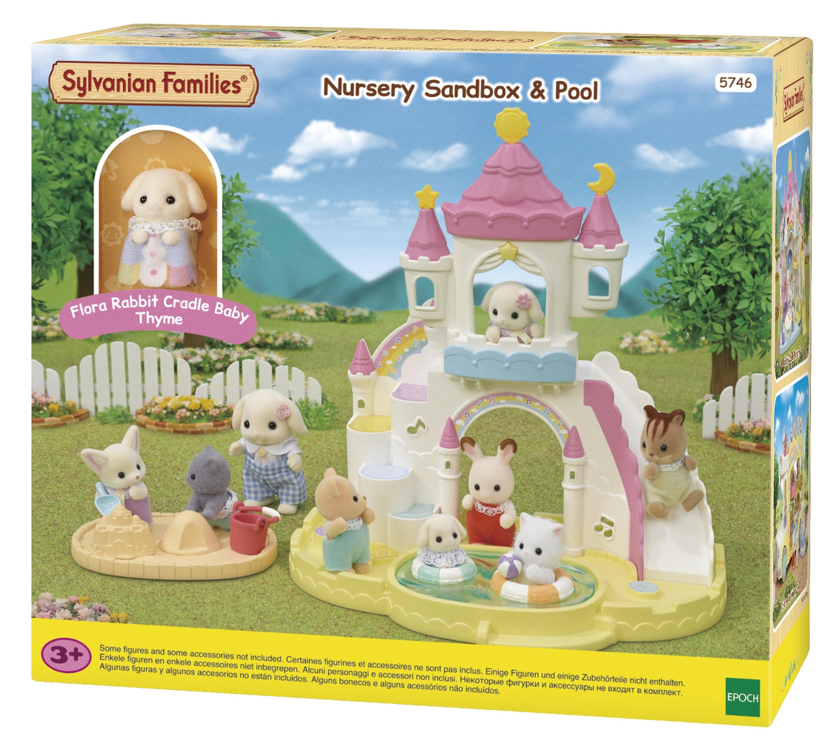 SF - NURSERY SANDBOX & POOL