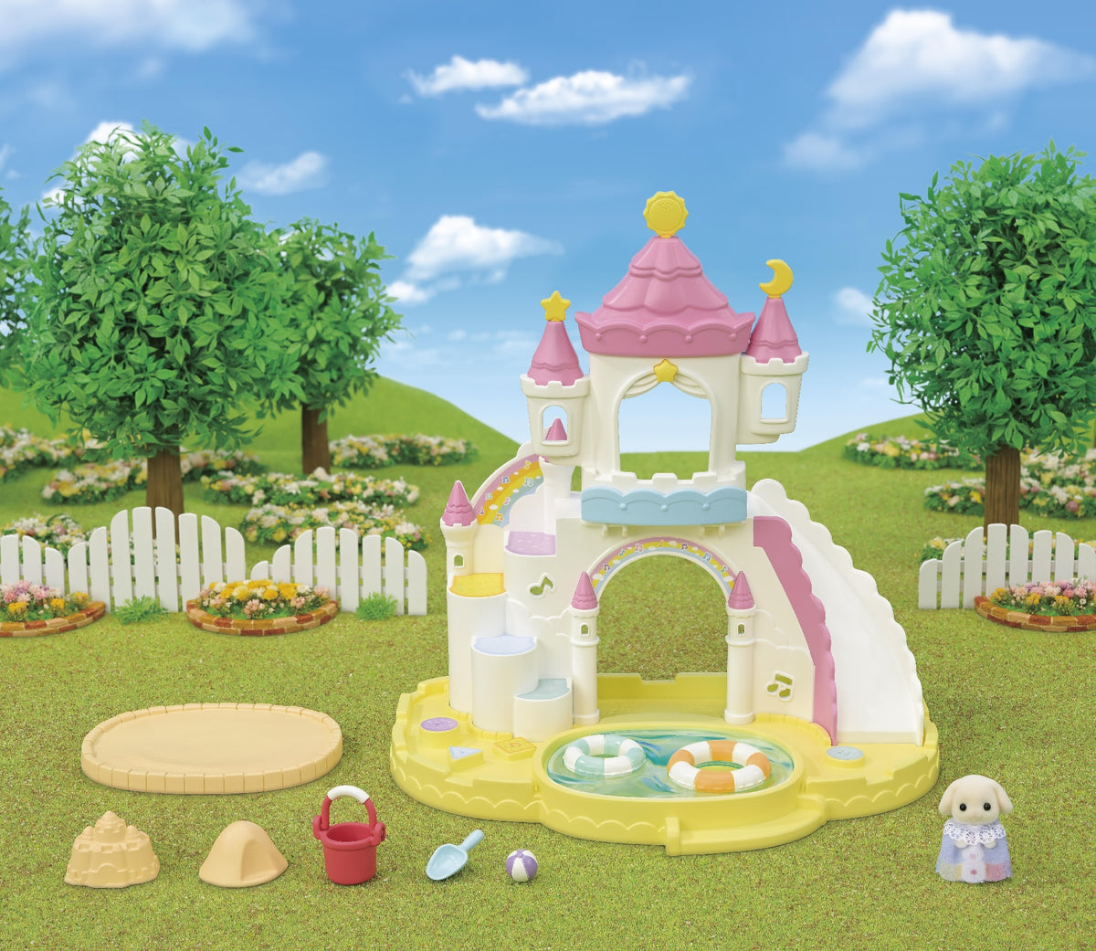 SF - NURSERY SANDBOX & POOL