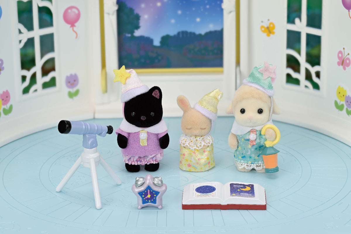 SF - NURSERY FRIENDS - SLEEPOVER PARTY TRIO