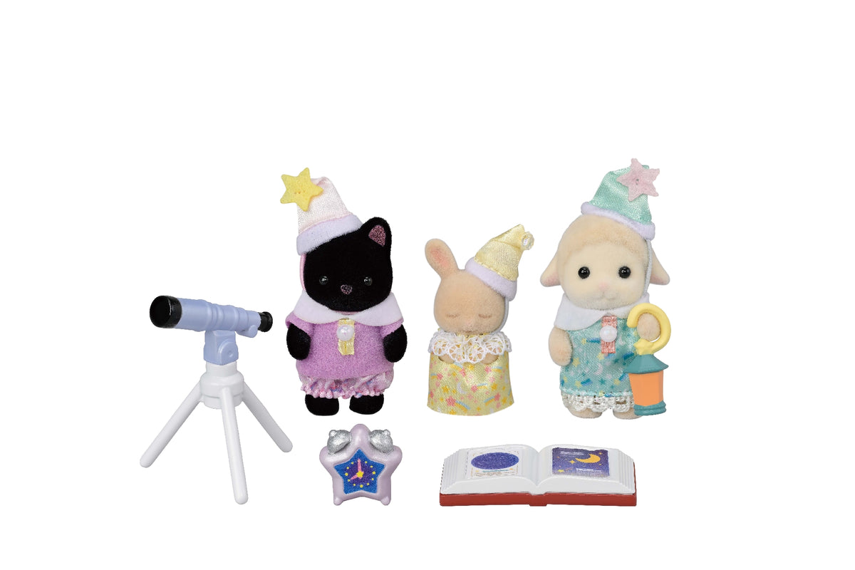 SF - NURSERY FRIENDS - SLEEPOVER PARTY TRIO