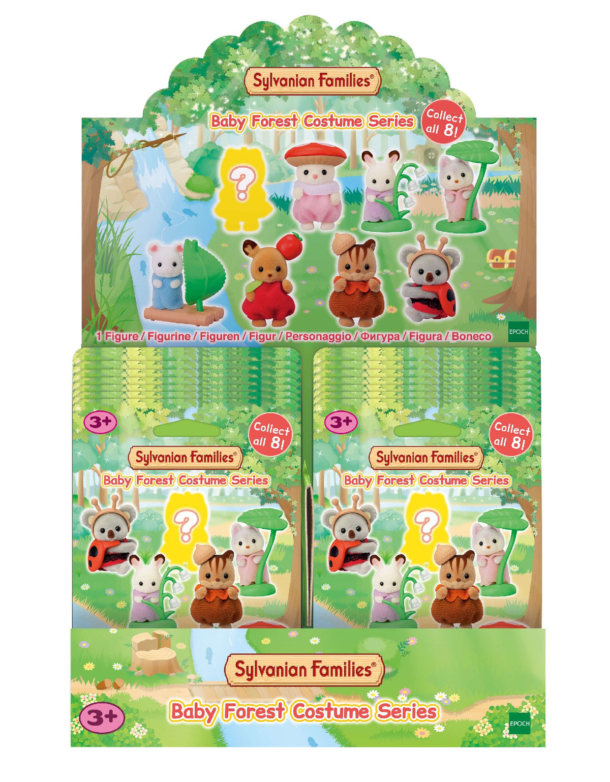 Sf - Baby Forest Costume Series Blind Bag