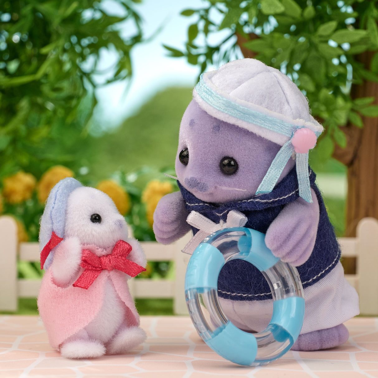 Sylvanian Families - Seal Family
