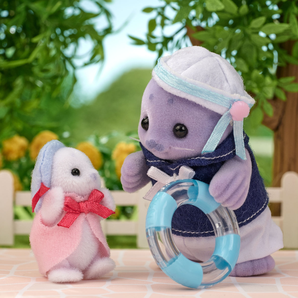 Sylvanian Families - Seal Family