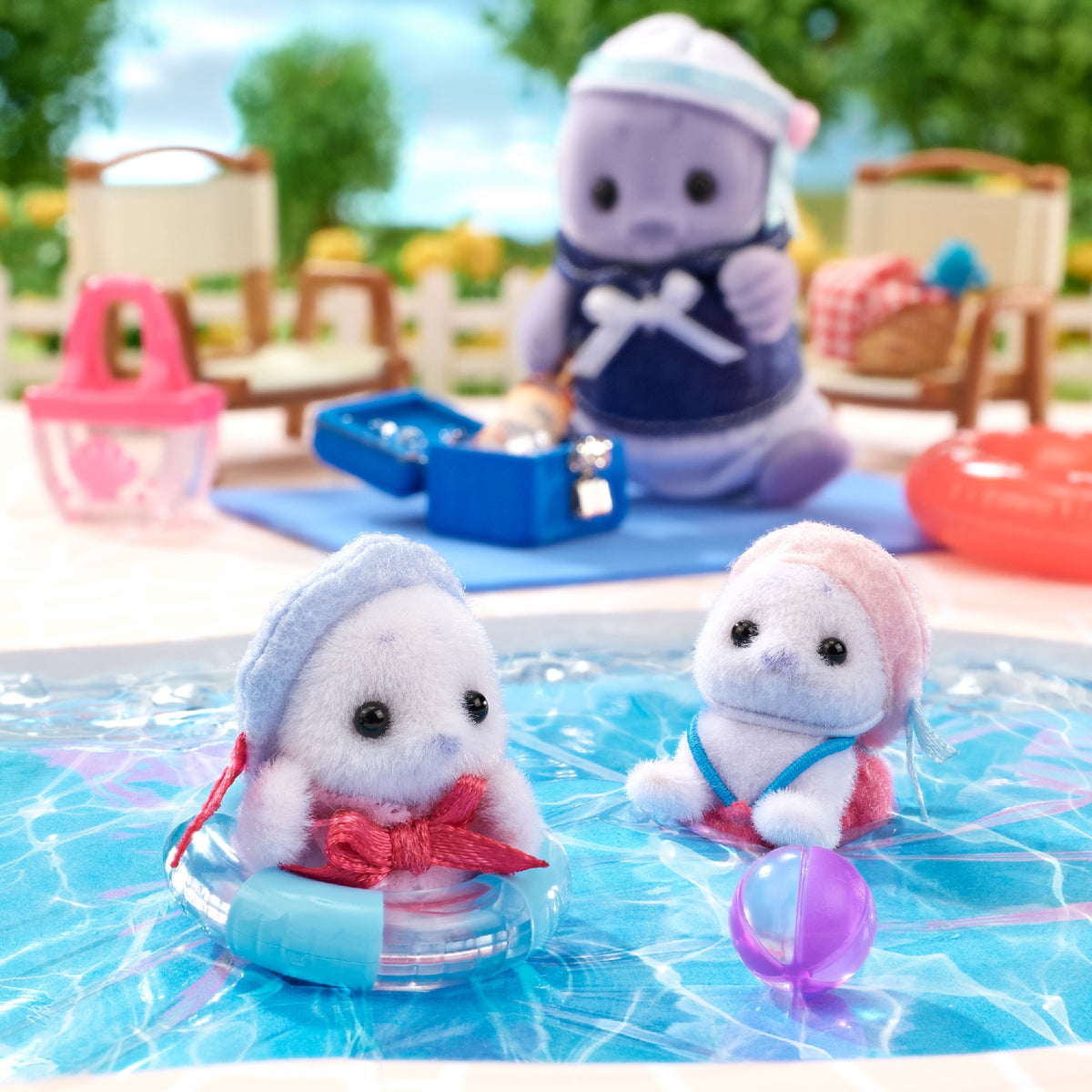 Sylvanian Families - Seal Family