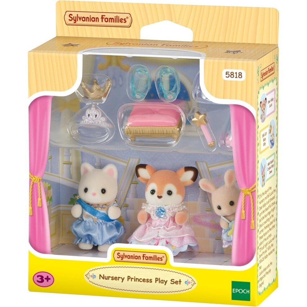 Sylvanian Families Nursery Princess Figures