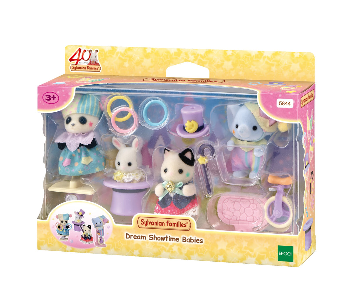 Sylvanian Families - Dream Showtime Babies