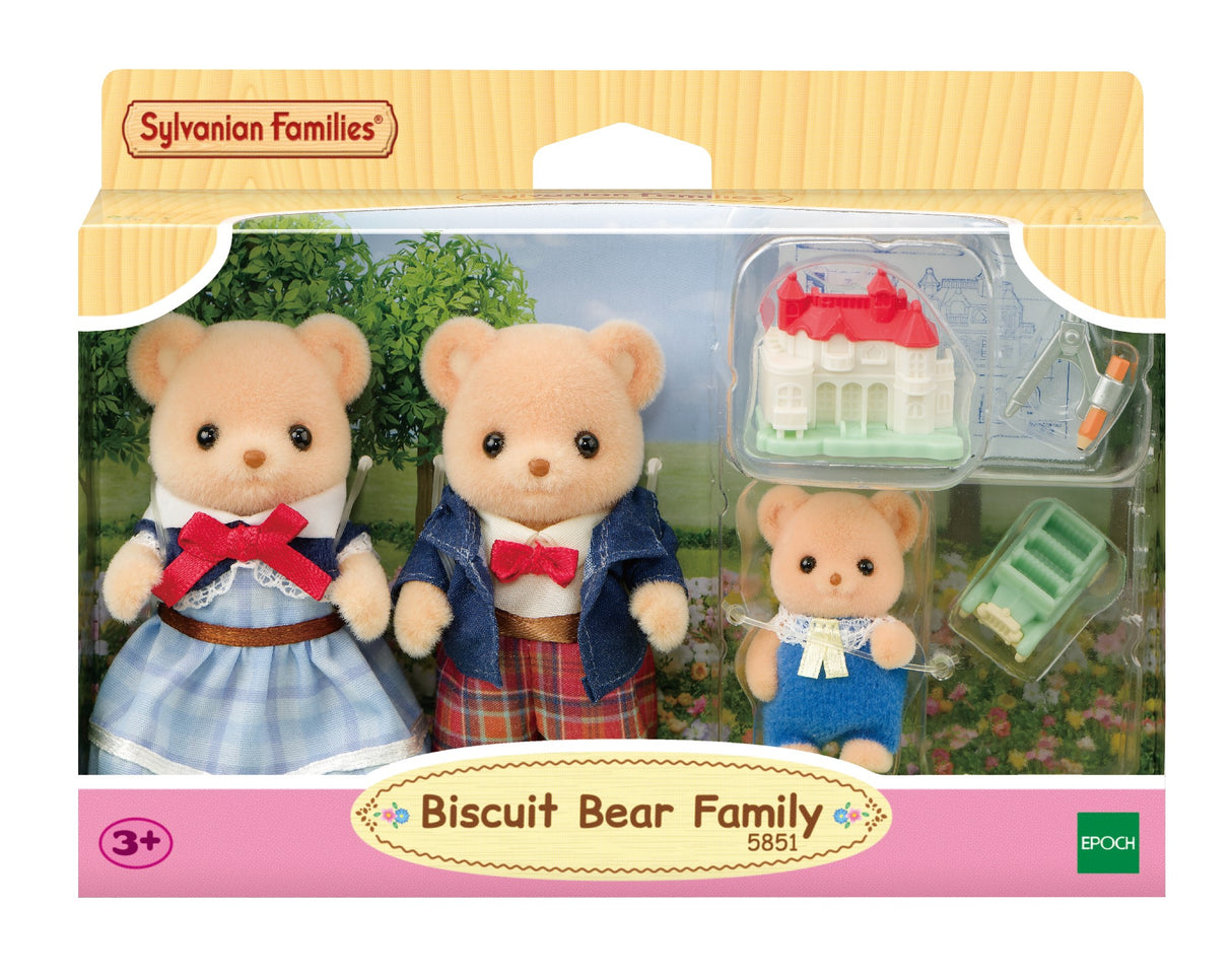 Sf - Biscuit Bear Family