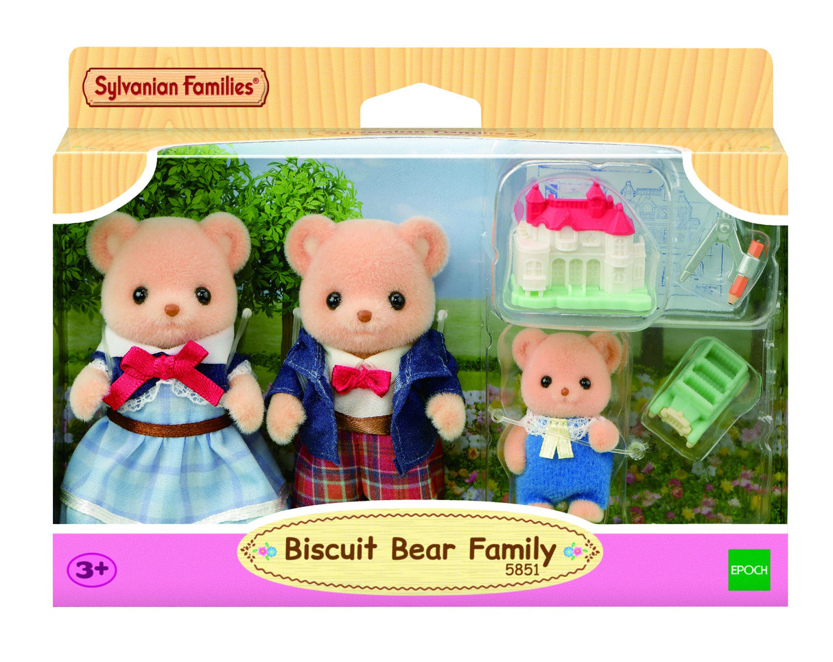 Sf - Biscuit Bear Family