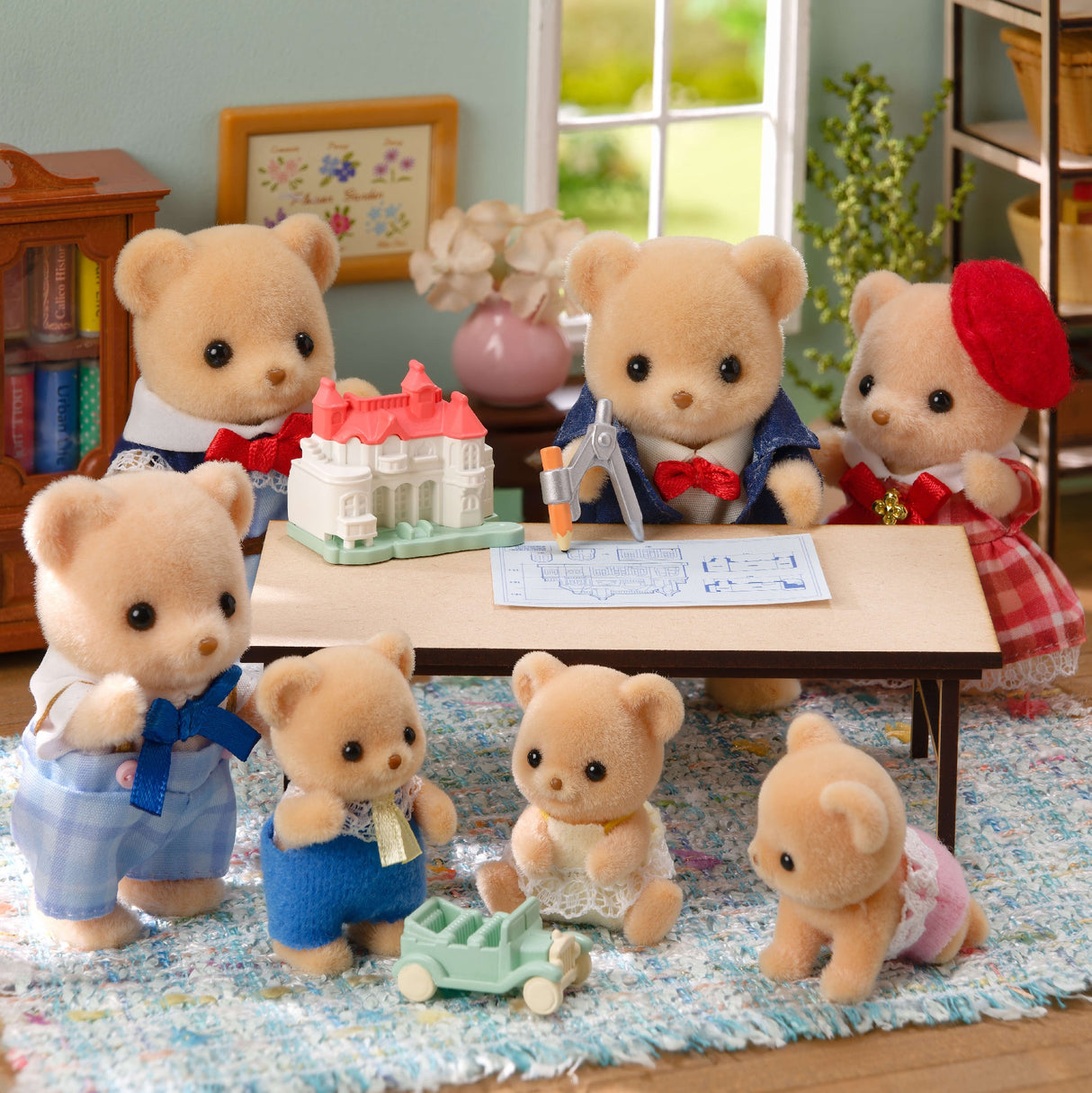 Sf - Biscuit Bear Family
