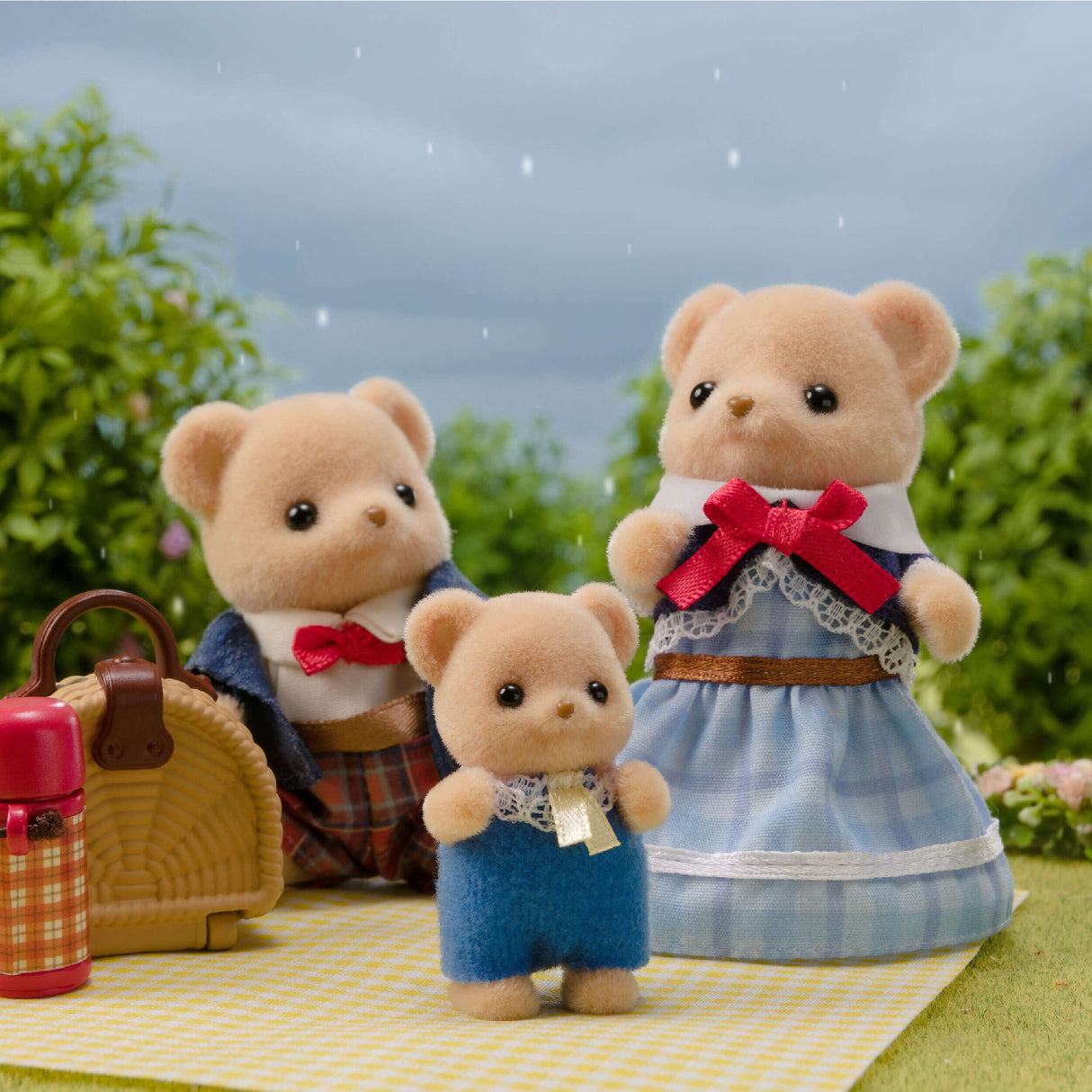 Sf - Biscuit Bear Family