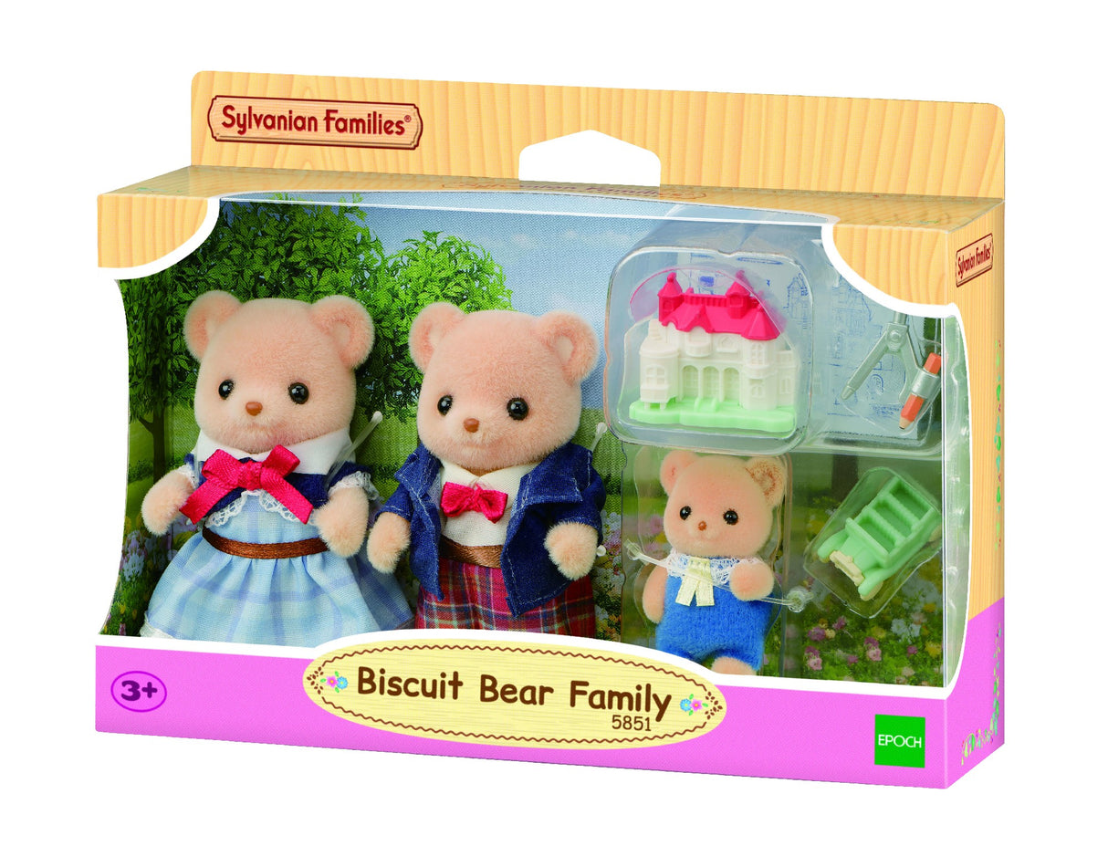 Sf - Biscuit Bear Family