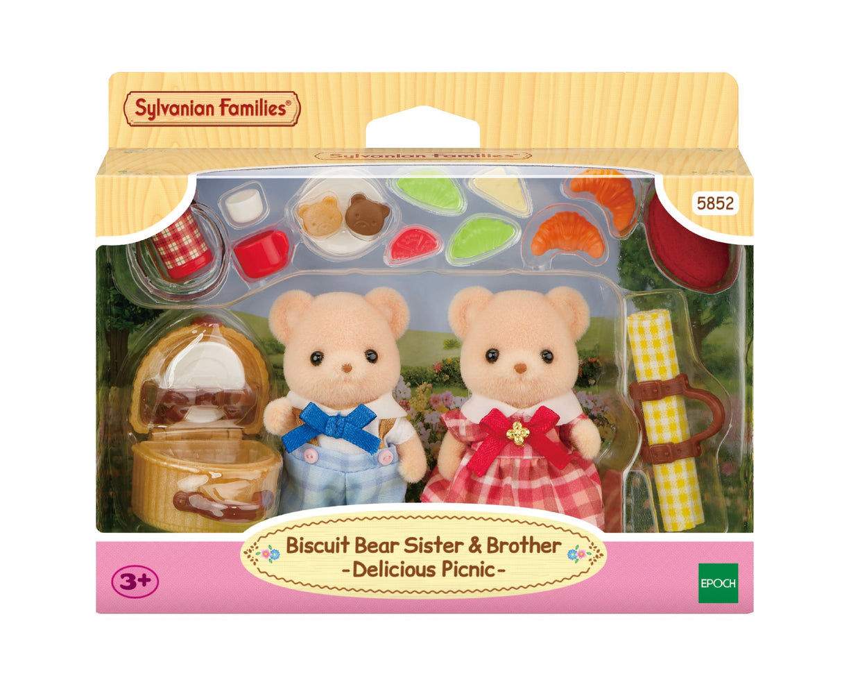 Sf - Biscuit Bear Sister & Brother Delicious Picnic
