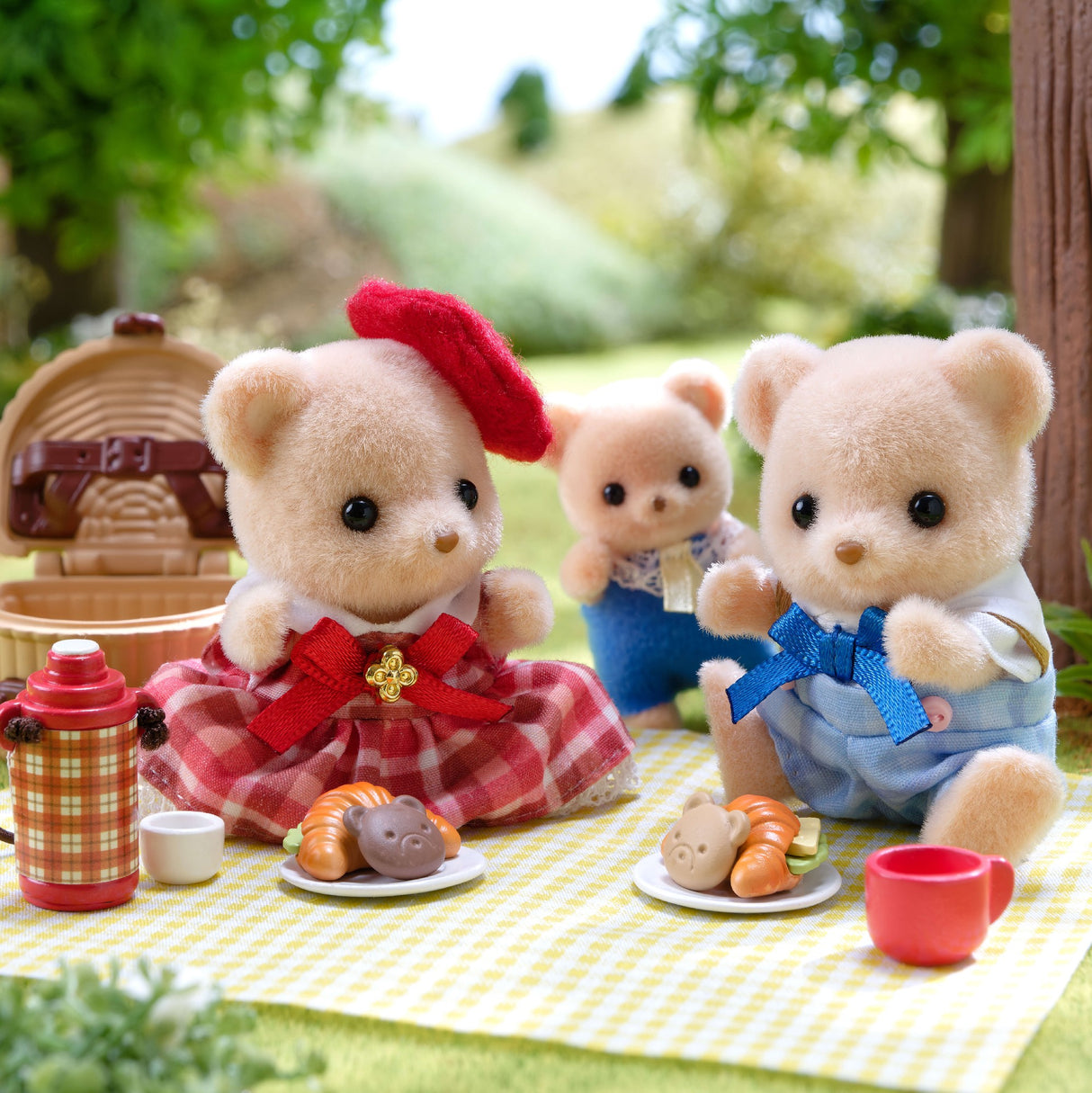 Sf - Biscuit Bear Sister & Brother Delicious Picnic