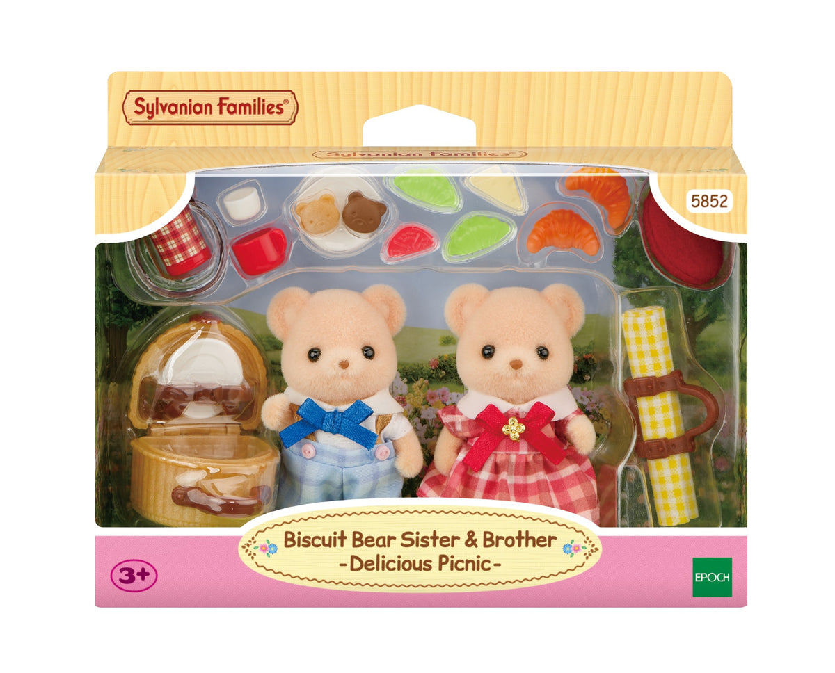 Sf - Biscuit Bear Sister & Brother Delicious Picnic