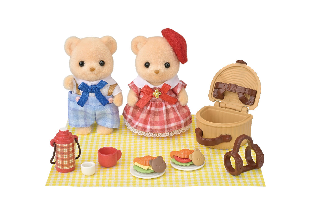 Sf - Biscuit Bear Sister & Brother Delicious Picnic