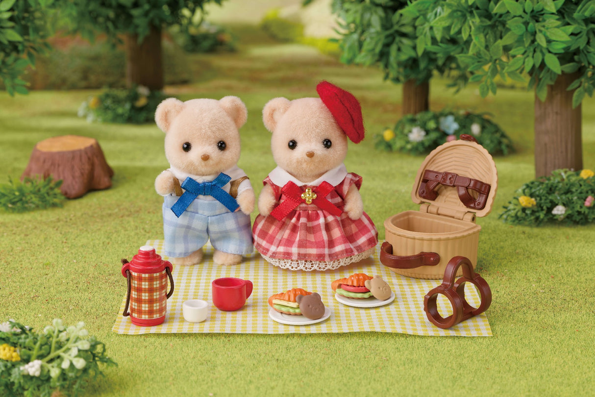 Sf - Biscuit Bear Sister & Brother Delicious Picnic