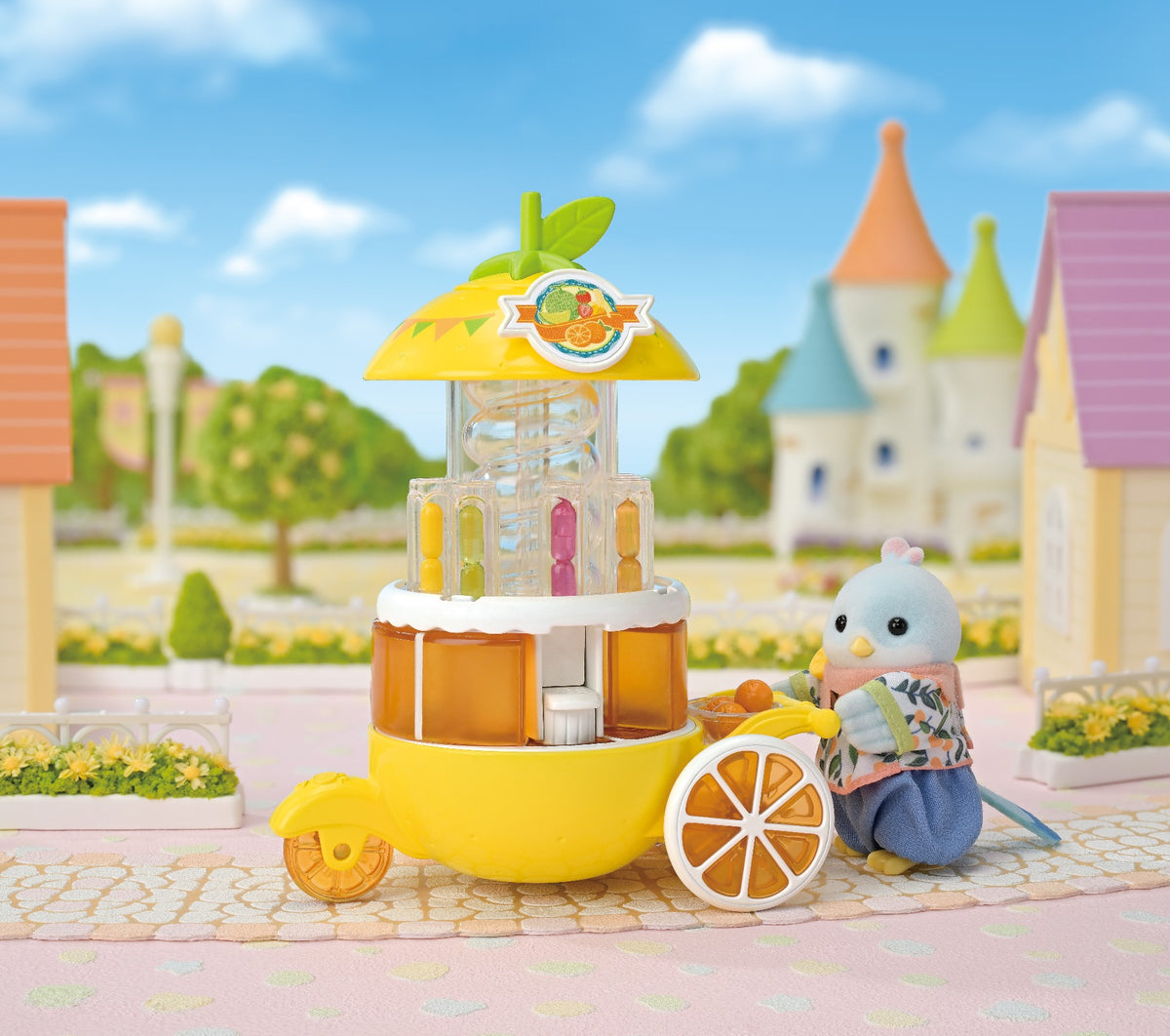 Sf - Citrus Bird Juice Stand