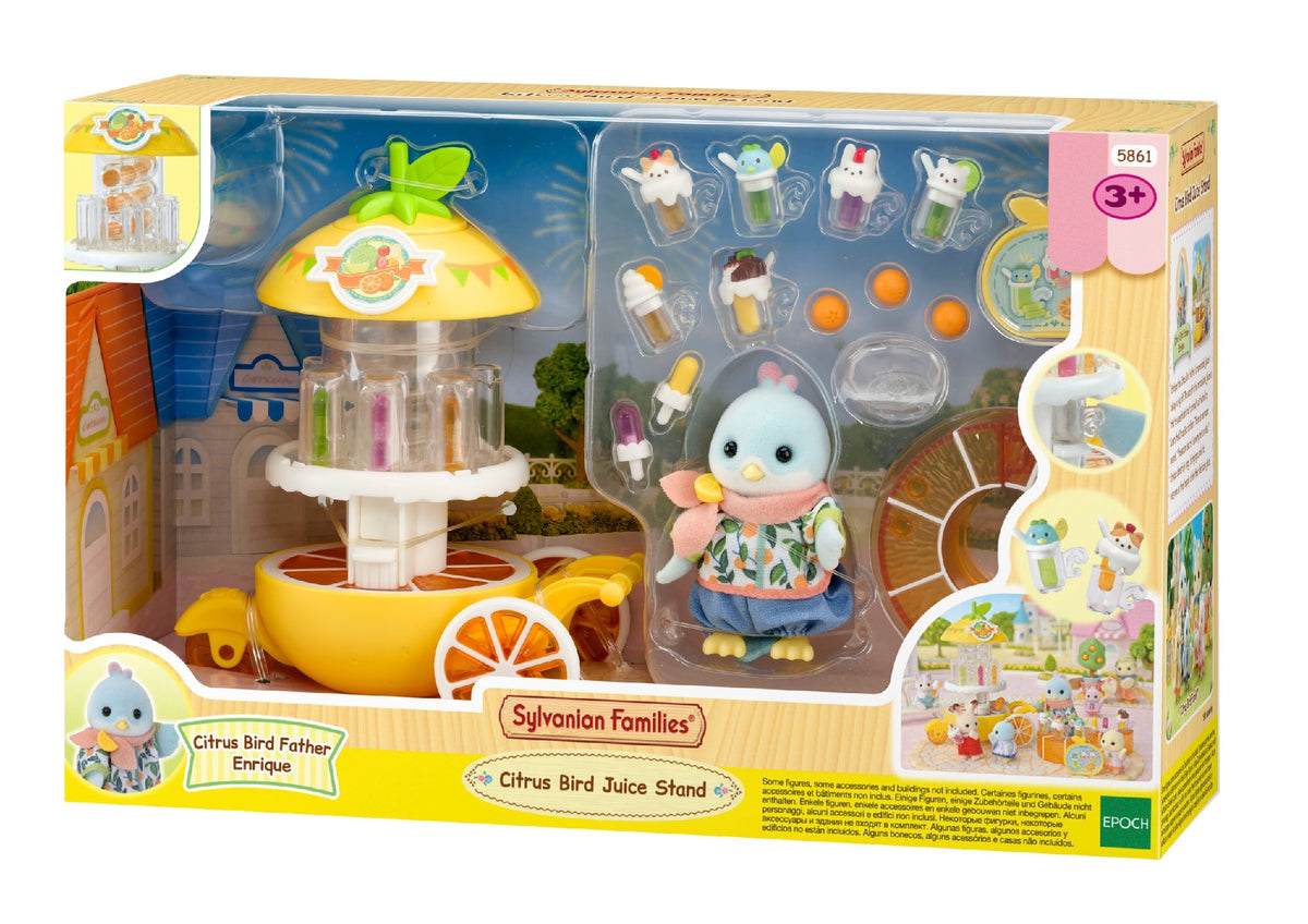 Sf - Citrus Bird Juice Stand