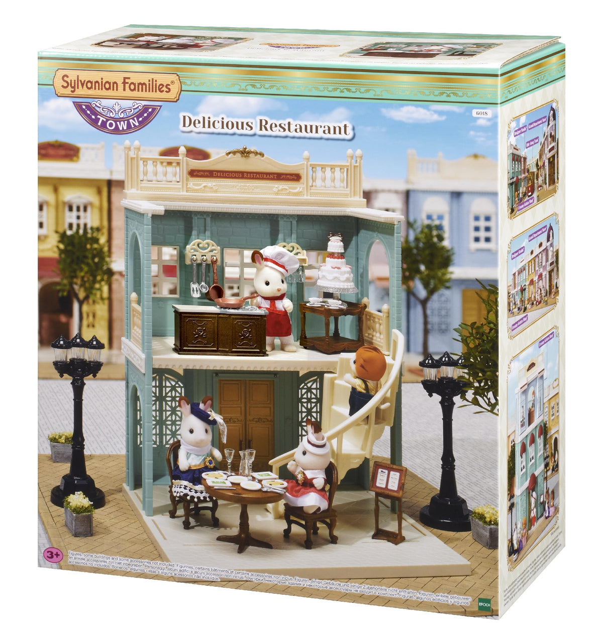 Sf - Delicious Restaurant