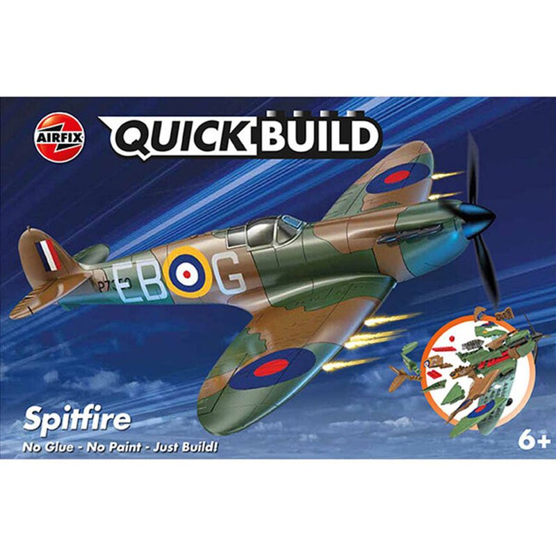 Airfix Quickbuild Spitfire
