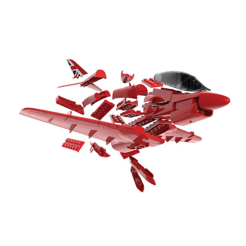 Airfix Quickbuild Raf Red Arrows Hawk