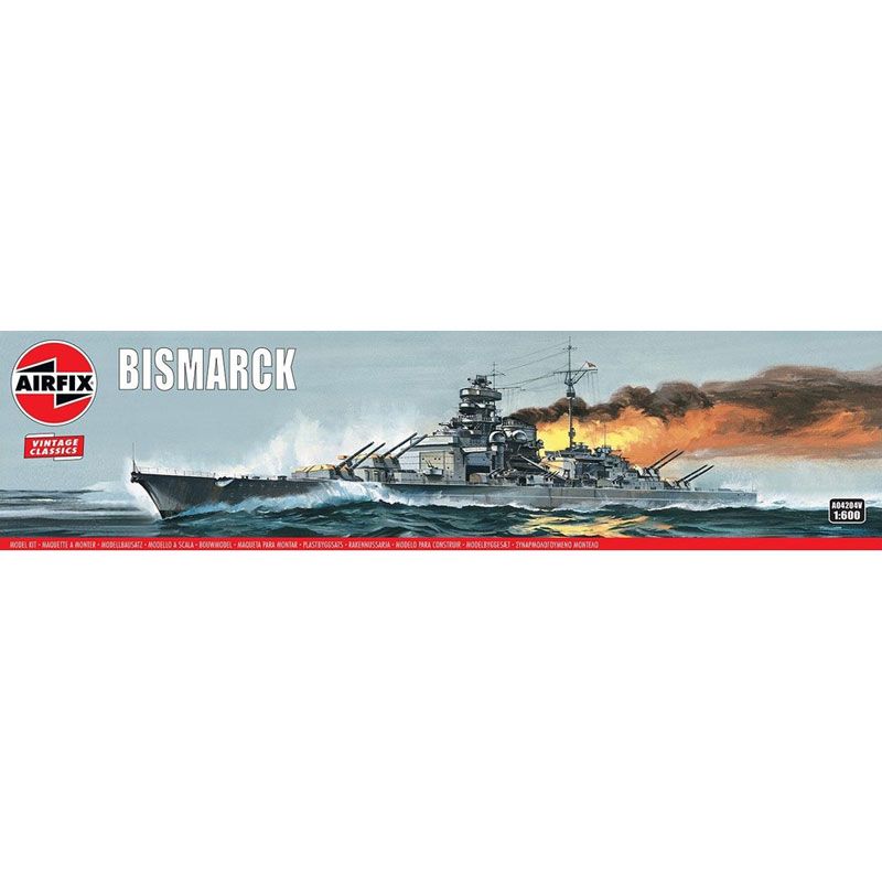 AIRFIX 1/600 BISMARCK