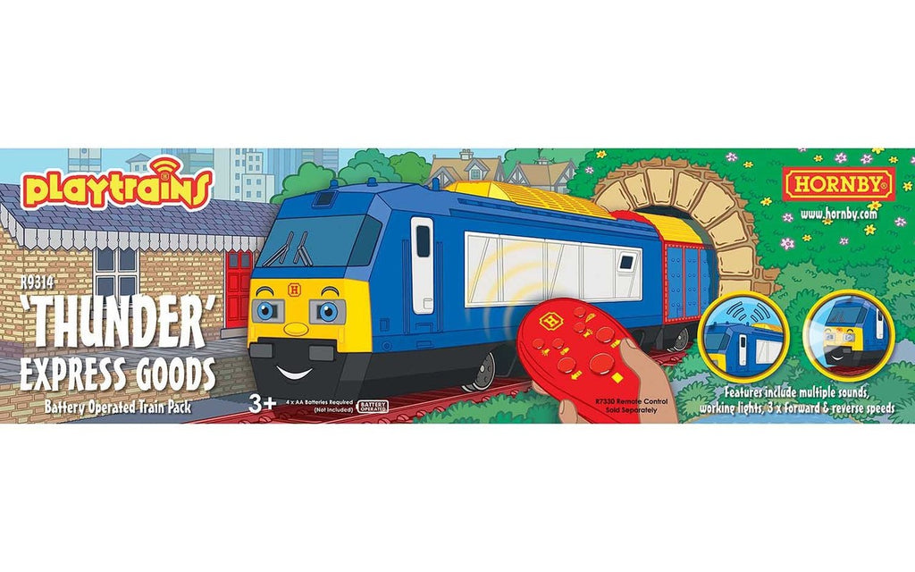 HORNBY PLAY TRAINS 'THUNDER' EXPRESS GOODS