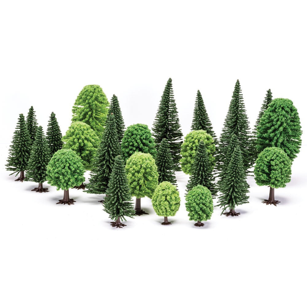 Hornby Mixed Trees