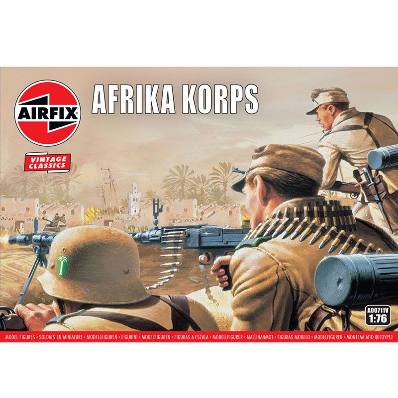 Airfix 1/76 Afrika Korps