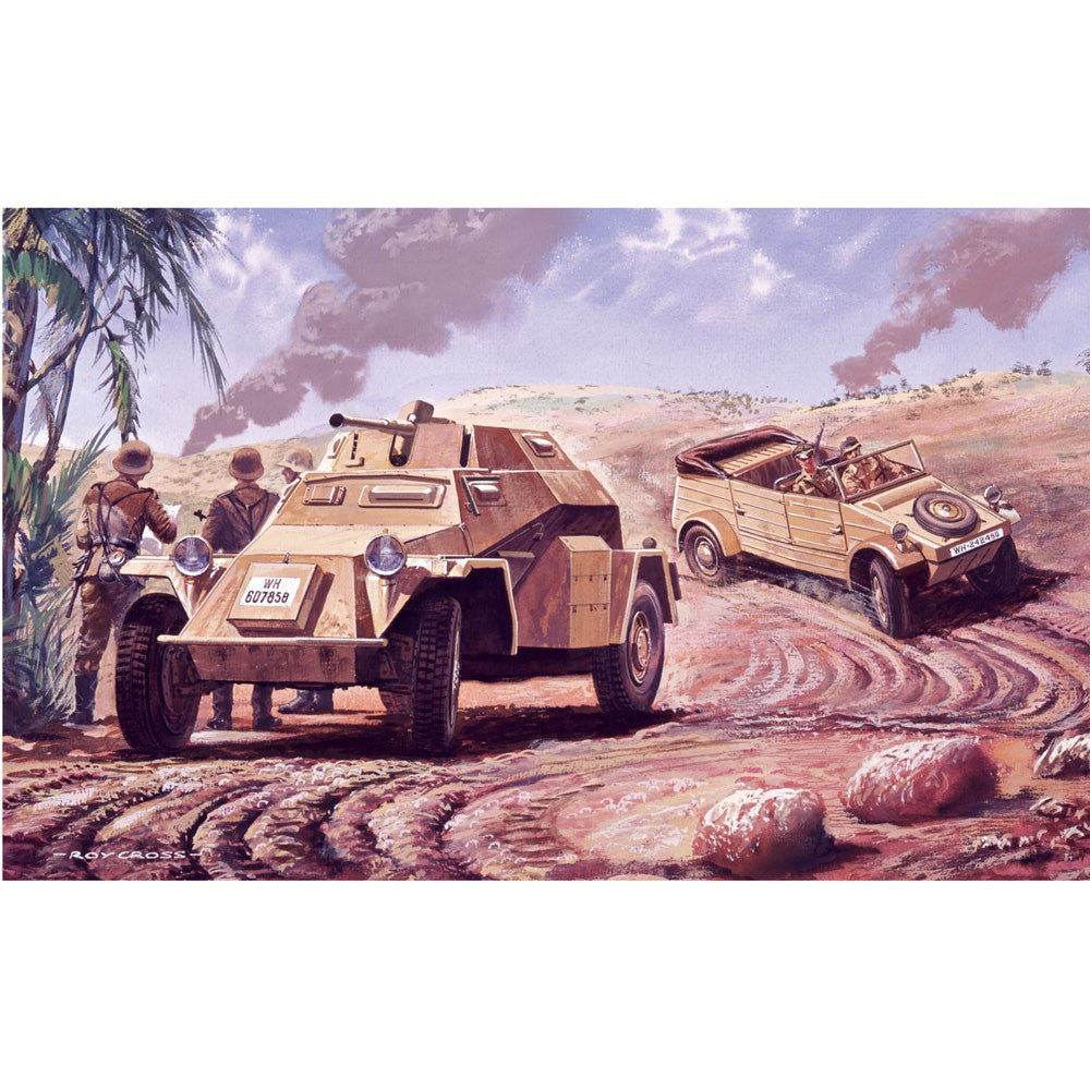 Airfix 1/76 German Reconnaissance Set