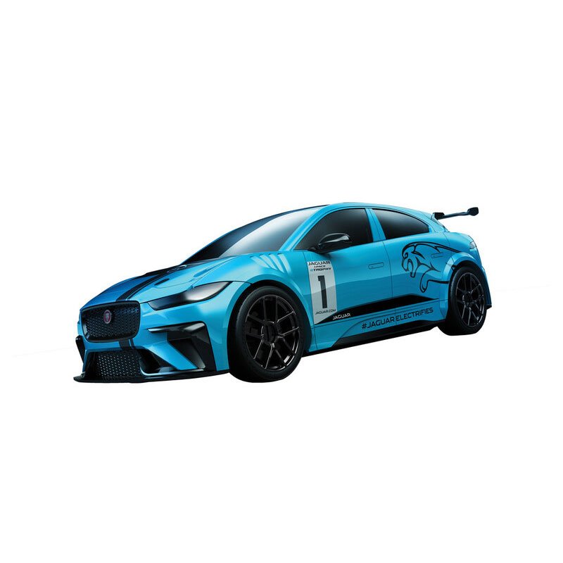 Airfix Quickbuild Jaguar I-pace Etrophy