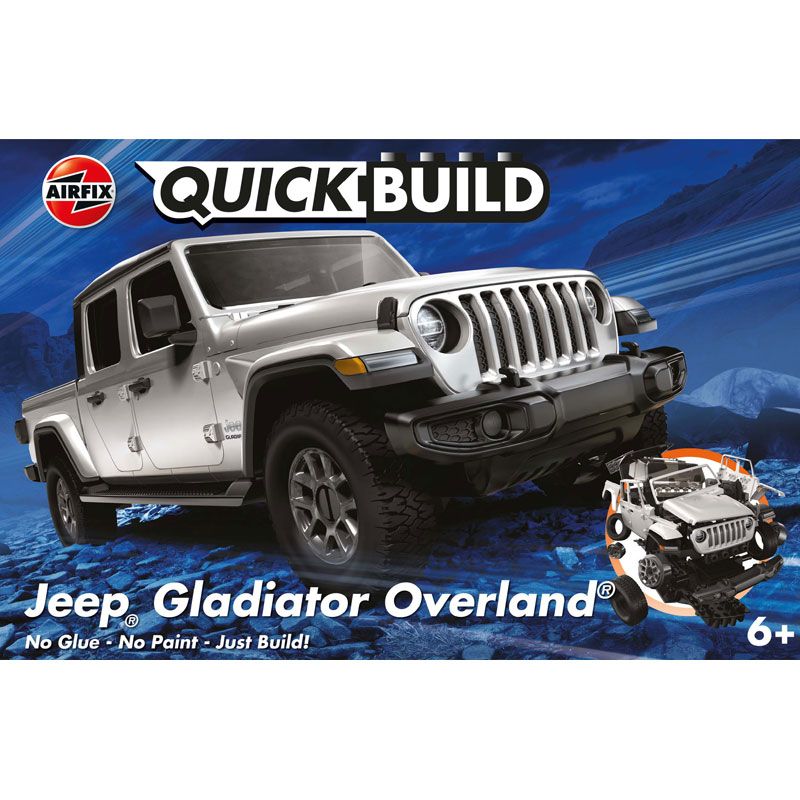 Airfix Jeep Gladiator Overland Quickbuild