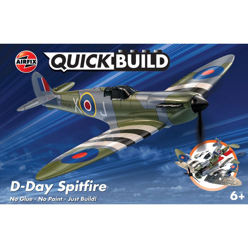 Airfix Quickbuild D-day Spitfire