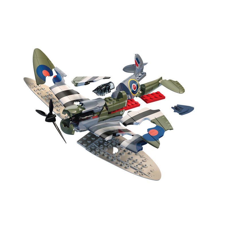 Airfix Quickbuild D-day Spitfire