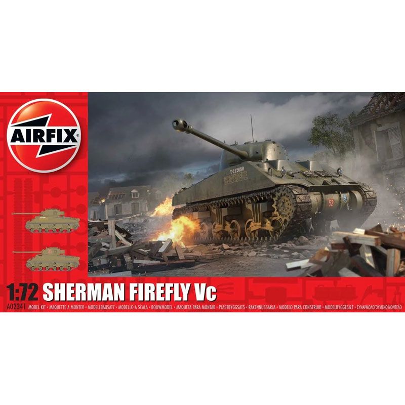 Airfix 1/72 Sherman Firefly Vc
