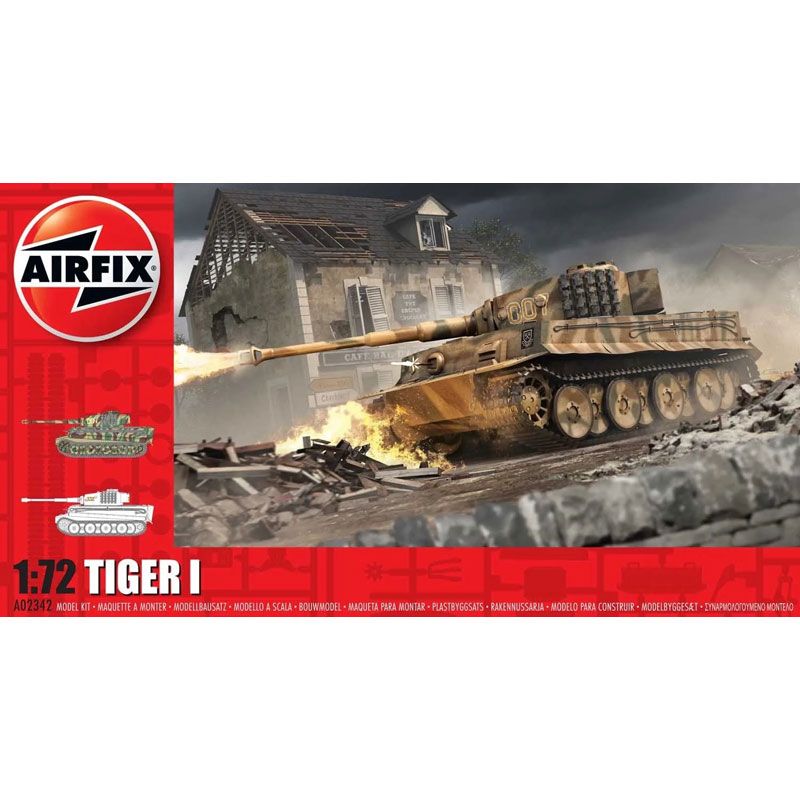 Airfix 1/72 Tiger I