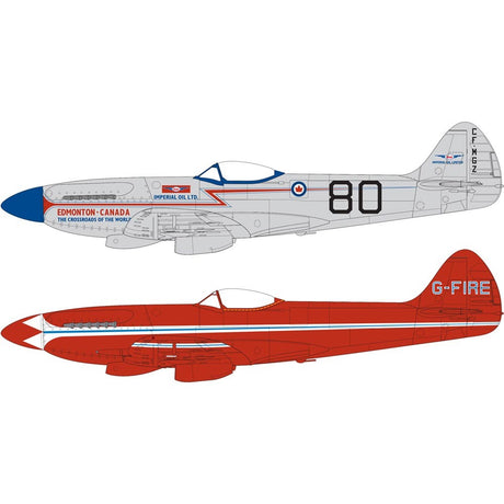 AIRFIX SUPERMARINE SPITFIRE MKXIV