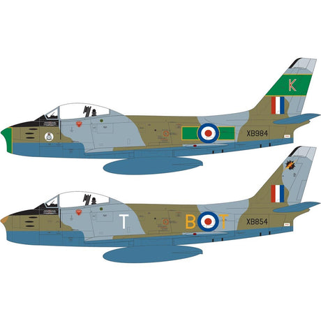 AIRFIX 1/48 CANADAIR SABRE F.4