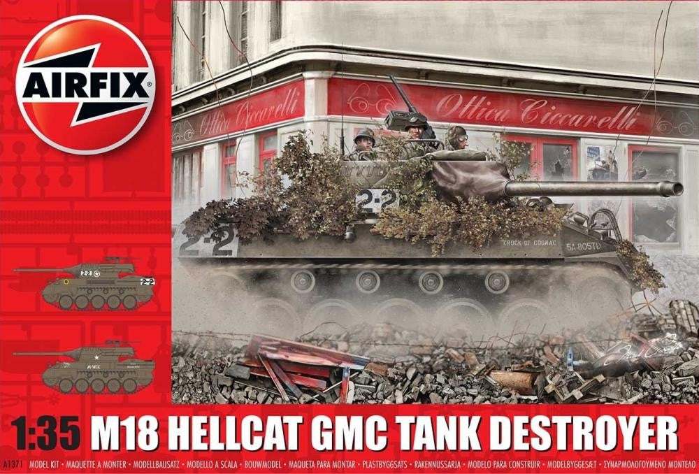 Airfix 1/35 M-18 Hellcat