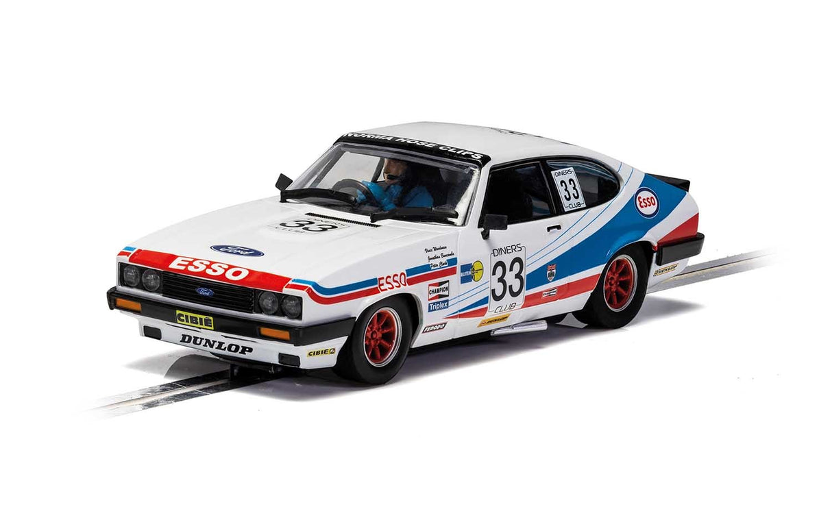 SCALEXTRIC FORD CAPRI MKIII - SPA 24HRS 1981 - WOODMAN, BUNCOMBE & CLARK