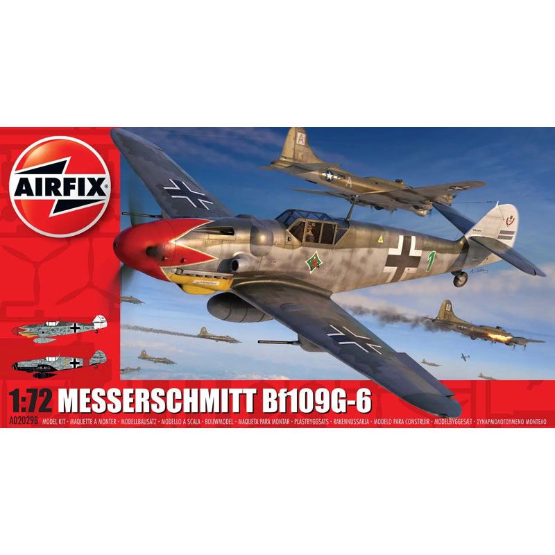 Airfix 1/72 Messerschmitt Bf109g-6