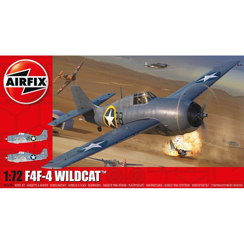 Airfix 1/72 F4f-4 Wildcat