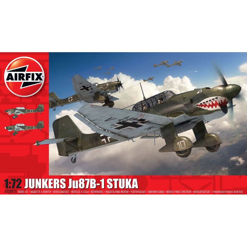 AIRFIX 1/72 JUNKERS Ju87B-1 STUKA