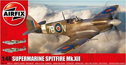 AIRFIX 1/48 SUPERMARINE SPITFIRE MK.XII