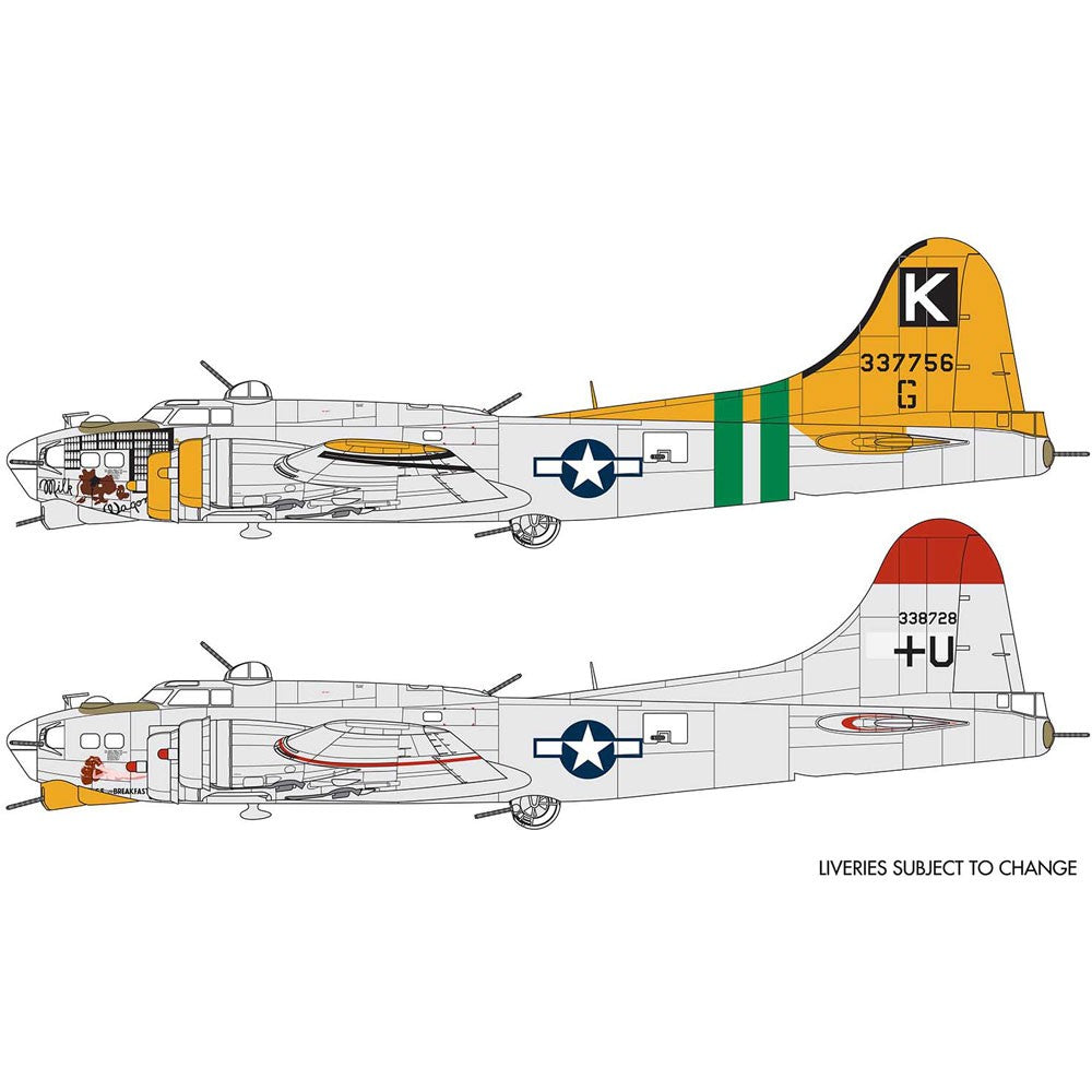 Airfix 1/72 B-17g Flying Fortress