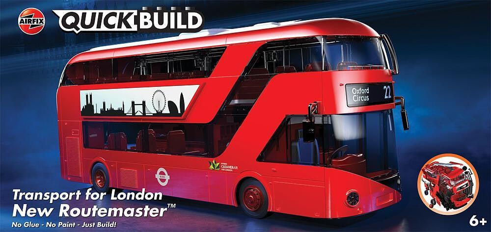 Airfix Quickbuild New Routemaster Bus